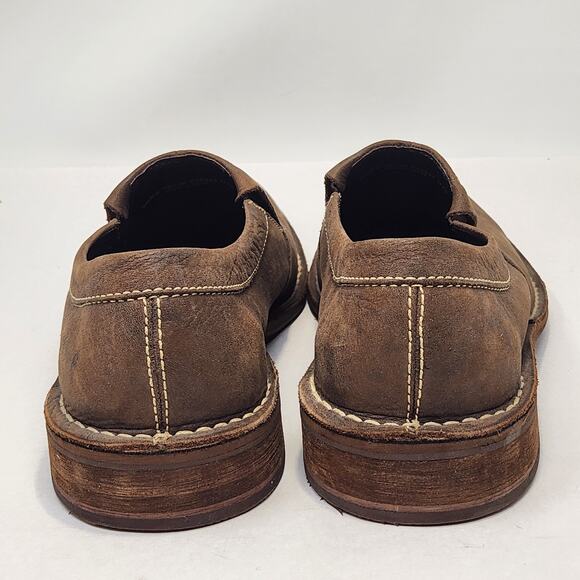 Cole Haan Dryden Brown Leather Slip On Casual Loafer Men Size 10.5M C10323